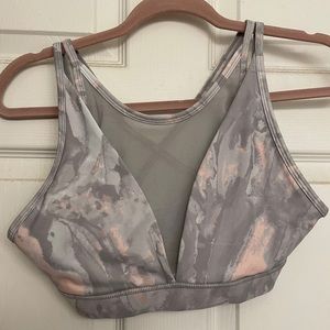 Gaiam sports bra. Jessica Biel design
